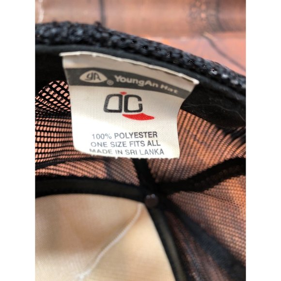 Vintage South Bend Mesh Trucker Hat Snapback YoungAn - Picture 7 of 7